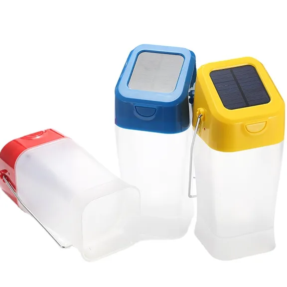 Verified supplier customized patented rechargeable portable led solar lantern for camping and travel