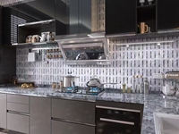 Azulejo de suelo de vidrio de mezcla de mosaico pulido de mármol de piedra natural azulejos de pared para suelo de baño