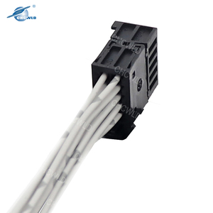 Faisceau de câbles de connecteur étanche gris femelle 10 broches 1670990-1 - Product Image 2