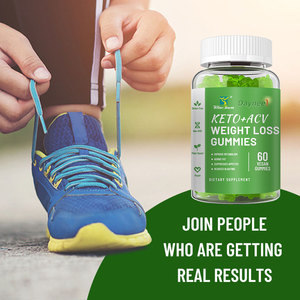 Gomitas <span class=keywords><strong>Keto</strong></span> + ACV de Primera Calidad R18, Complejo de Vinagre de Sidra de Manzana con Garcinia Cambogia, Suplemento Nutricional de Té Verde - Product Image 2