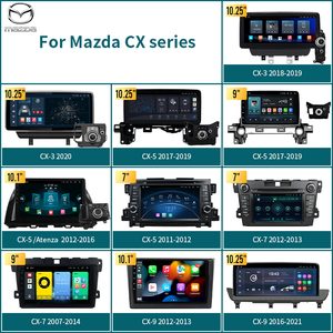Reproductor Multimedia para Auto con Pantalla Android 13.0 y CarPlay para <span class=keywords><strong>Mazda</strong></span> <span class=keywords><strong>CX</strong></span> 3/5/7/<span class=keywords><strong>9</strong></span> Serie MT8667, Radio Estéreo para Auto - Product Image 2