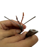 Câble de voyage d'ascenseur CAT6 à 8 noyaux avec câble d'alimentation 2*1.0mm ² et double fil d'acier blindé