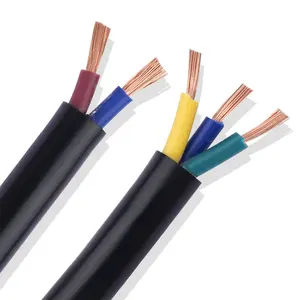 Cable eléctrico de cobre desnudo múltiple, 60227 IC 52 52(RV V) 0,75 mm2 VC Insulado