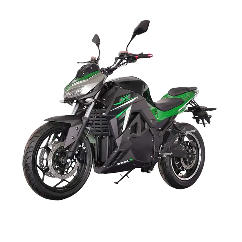 Vendita calda 72v doppio motore grasso pneumatico Scooter elettrico ad alta velocità 5000w 3000w Scooter elettrico per moto con sedile