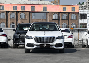 W221 Actualización a W223 Kits de carrocería para Mercedes Benz W221 a W223 <span class=keywords><strong>Maybach</strong></span> 1:1 Kit completo Parachoques delantero y trasero Nuevos guardabarros - Product Image 2