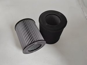 Bộ lọc không khí 235P 245P <span class=keywords><strong>5</strong></span> <span class=keywords><strong>micron</strong></span> <span class=keywords><strong>Polyester</strong></span> Lọc Blower Bộ lọc không khí yếu tố - Product Image 5