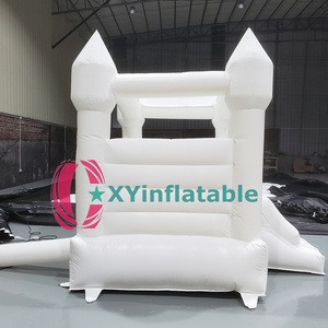 <span class=keywords><strong>Mini</strong></span> château gonflable blanc, combinaison de château gonflable et de <span class=keywords><strong>trampoline</strong></span>, château gonflable blanc pour tout-petits, <span class=keywords><strong>maison</strong></span> de rebond gonflable - Product Image 5