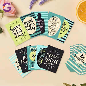 <span class=keywords><strong>Tarjeta</strong></span> de Amor Personalizada para el Cuidado Personal Positivo, Acabado Brillante y Mate Resistente al Agua, Juego de Tarjetas Motivacionales para la Salud Mental, <span class=keywords><strong>Tarjeta</strong></span> de Papel Copperplate - Product Image 3