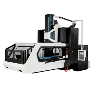 GMC1525 Fraiseuse verticale de type portique à 5 axes double <span class=keywords><strong>colonne</strong></span> centre d'usinage pour la coupe lourde centro de mecanizado <span class=keywords><strong>VMC</strong></span> - Product Image 1