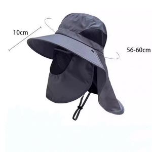 Sombrero de Pescador de Verano 2025, Sombrero de Vaquero para Hombre, Malla Transpirable, Protección UV, Sombrero para Pesca, Senderismo, Playa - Product Image 2