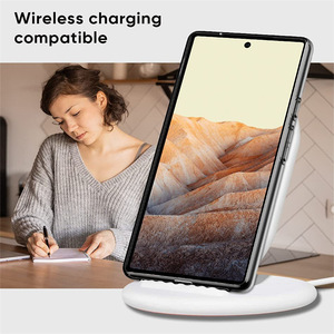 Coque de téléphone portable transparente, résistante aux chocs, étui en Silicone, Ultra mince et souple, pour <span class=keywords><strong>Google</strong></span> <span class=keywords><strong>Pixel</strong></span> 6 Pro 6A 4 5 <span class=keywords><strong>4A</strong></span> 5A - Product Image 3