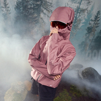 Vestes en nylon coupe-vent imperméables à fermeture éclair personnalisées pour hommes, veste à enfiler, veste coupe-vent en nylon pour l'extérieur