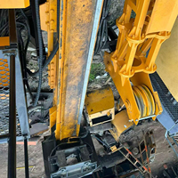 Foreuse de carottage d'exploration géologique hydraulique intégrale HYDX-5A d'occasion pour forages BQ1500m, NQ1300m, HQ1000m, PQ680m