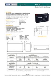 <span class=keywords><strong>Batterie</strong></span> de vélo électrique <span class=keywords><strong>6V</strong></span> <span class=keywords><strong>12AH</strong></span> <span class=keywords><strong>Batterie</strong></span> au plomb sans entretien pour vélo électrique <span class=keywords><strong>6v</strong></span> <span class=keywords><strong>12ah</strong></span> pour vélo électrique - Product Image 3
