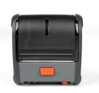 Printer Label Genggam Thermal Langsung Nirkabel 80mm Portabel dengan Daya Baterai 2600mA Kecepatan Tinggi Mini