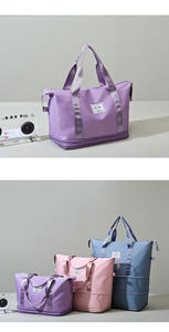 <span class=keywords><strong>Bolsas</strong></span> de Gimnasio Expandibles de Lujo para Mujer con Ruedas, Disponibles en Varios Colores Personalizables - Product Image 3