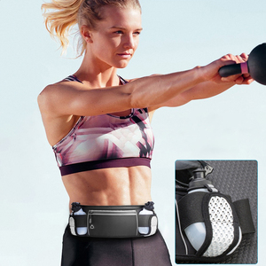 Riñonera Deportiva de Nuevo Diseño para Maratón y Senderismo, Cinturón de Correr con Porta Botella de Agua - Product Image 2