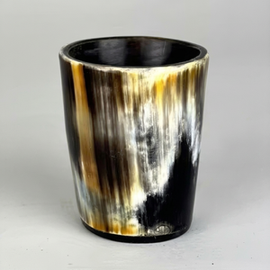 REHMAN CRAFT Verre en corne de buffle véritable fait main et respectueux de l'environnement - Product Image 1