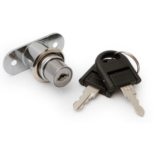 ตัวล็อคแบบกดสำหรับประตูบานเลื่อน - Product Image 1