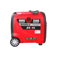 Senci Tragbarer Generator Leiser 2,8kW 3kW Benzin-Inverter-Generator