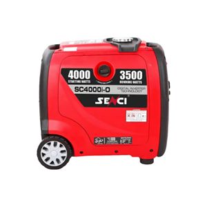 Générateur silencieux Senci Portable 2.8kw 3kw Générateur à onduleur à essence Alimentation AC Monophasé - Product Image 2