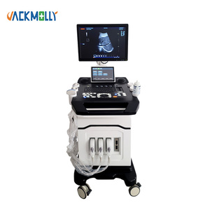 Système d'échographie Doppler couleur numérique complet CE JM-908A sur chariot, idéal pour des diagnostics complets, y compris abdominaux - Product Image 1