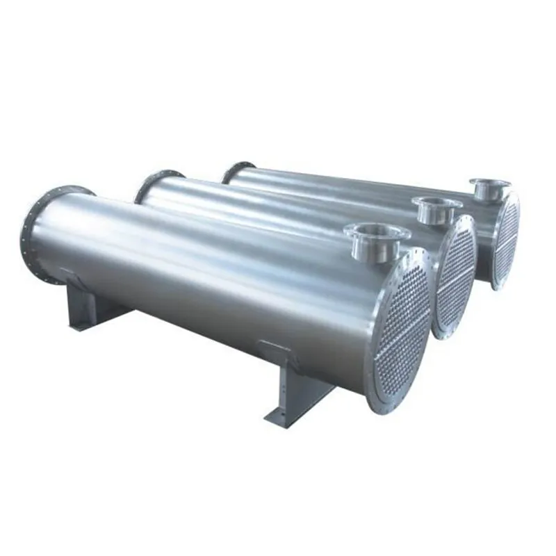 Industrial Shell and Tube Heat Exchanger for Water Condenser