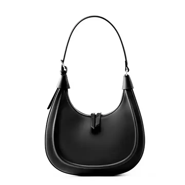 5Aデザイナーバッグハンドバッグ女性用ハンドバッグ高級本物の最高品質のレザーカジュアルデザイナーハーフムーンショルダーバッグ