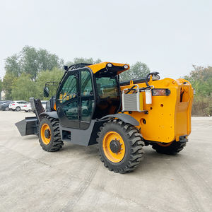 KC-1845 टेलीस्कोपिक फोर्कलिफ्ट टेलीहैंडलर भारी शुल्क निर्माण मशीनरी टेलीहैंडलर को बाल्टी के लिए 5 टन 6 टन एपा - Product Image 3