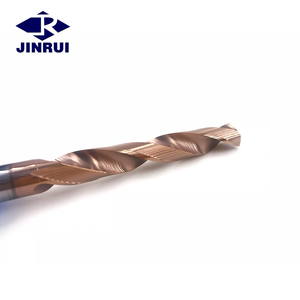<span class=keywords><strong>Forets</strong></span> en carbure JINRUI 1mm-14mm HRC55, <span class=keywords><strong>forets</strong></span> hélicoïdaux à tige droite CNC - Product Image 6