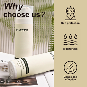 Tùy chỉnh hữu cơ tự nhiên mỡ động vật uv-chặn mặt trời làm mát Mist <span class=keywords><strong>SPF</strong></span> 30 cho khuôn mặt chăm sóc da mặt trời bảo vệ giữ ẩm - Product Image 4