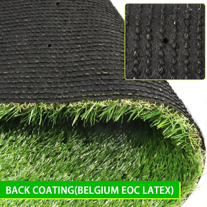 <span class=keywords><strong>Gazon</strong></span> artificiel synthétique ultra-durable et robuste avec base anti-fatigue pour les terrasses commerciales à fort trafic - Product Image 2