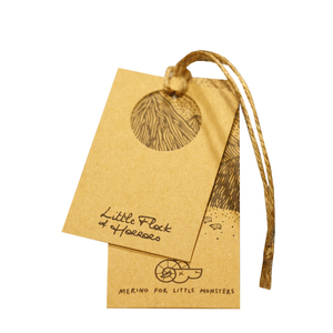 Nhãn Hiệu Tùy Chỉnh In Logo Tên Thương Hiệu Kraft Giá Tái Chế Giấy Treo Tag Cho <span class=keywords><strong>Denim</strong></span> Jeans Jacket - Product Image 2