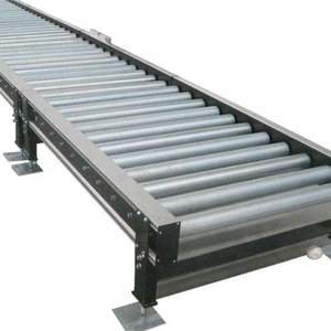 Gemotoriseerde Heavy Duty Pallet Transportband, Rollenbaan Met 2 Ton Laadvermogen - Product Image 1