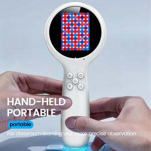 신제품 Xv-60 디지털 야외 탐사 표본 500배 줌 휴대용 핸드헬드 미니 현미경 교육용 포켓 현미경 - Product Image 1