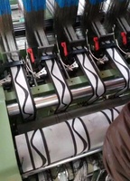Machine à ruban élastique