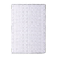 Serviette de golf personnalisée en tissu gaufré avec logo, 40x60cm, résistante à la décoloration, lavable en machine, pour le sport, la gym, la cuisine, vente en gros