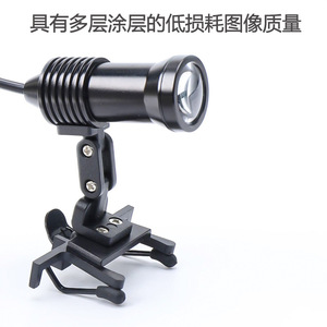 ไฟหน้าแบบ LED สำหรับทันตกรรม 3000 ลูเมน อุณหภูมิสี 5500k พร้อมความสว่างที่ปรับได้และแบตเตอรี่แบบชาร์จ USB - Product Image 4