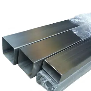 Gi hollow 75x75 tubo quadrato in acciaio zincato leggero ad alte prestazioni tubo quadrato in acciaio senza saldatura