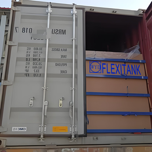 カスタマイズされたフレキシタンク24000リットルPEフレキシバッグ食品グレードフレキシバッグ、バルクパーム酸食用油輸送用（20フィートコンテナ用） - Product Image 6
