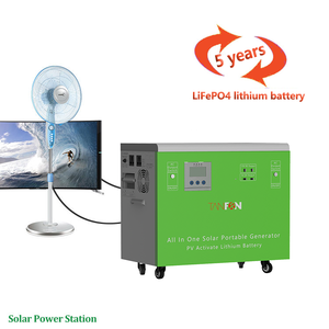 Generador Solar Portátil Tanfon, Nuevo Producto, Inversor de Corriente de 500w <span class=keywords><strong>con</strong></span> Caja de Batería - Product Image 2