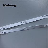 Plaque de marquage de câble en plastique PE blanc jaune rouge vert, étiquette de câble en plastique, manchon avec fentes pour attaches de câble, étiquettes de marquage CMT-2