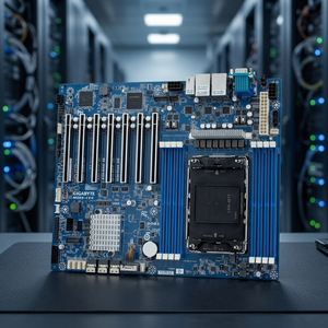 Placa Base para Servidor Empresarial MS03 CE0 con un Solo Socket LGA 4677, Chipset Intel C741, 8 Ranuras DIMM DDR5 - Product Image 1