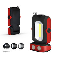 Lampu Inspeksi Kerja Multi Fungsi, Lampu Inspeksi Kerja Multi Fungsi COB LED 3W Magnet Mini Dapat Dilipat untuk Perbaikan Mobil