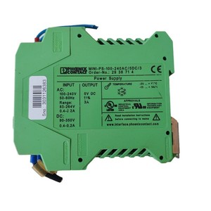 Phoenix Mini <b>Ps</b> 100 240ac 5dc <b>3</b> Power Supply 5v Dc 3a Industrial Use - Product Image 3