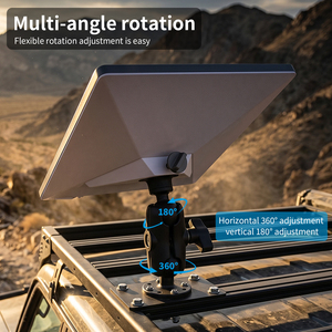 Soporte de Montaje VINmounts Starlink Mini para Instalación en Techo/Barco, Resistente, para RV, Marino, Instalación Fuera de la Red - Product Image 3