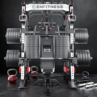 Machine Smith multifonctionnelle de qualité commerciale, équipement de musculation robuste pour centre de fitness