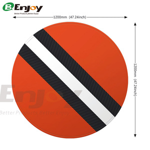 Alfombrilla antideslizante impermeable de calidad superior alfombrilla de ratón para juegos alfombrilla para <span class=keywords><strong>silla</strong></span> de ordenador hecha de goma para <span class=keywords><strong>silla</strong></span> rodante en Stock - Product Image 2