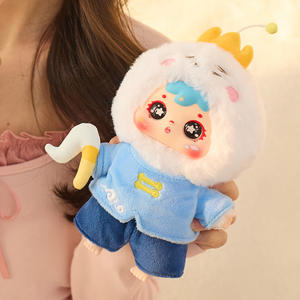100% Original Samuel Spot Mythology Animals Plush Doll Lurrise Box Plush Series Blind Box Cute Pendant Trendy Toy Unisex Gift - Product Image 4