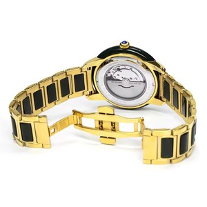 Envío Directo, Relojes Automáticos para Pareja, Jadeíta Natural, Marcadores de Diamantes, Visualización de Fecha, Manecillas Luminosas, Reloj de Pulsera Elegante - Product Image 4